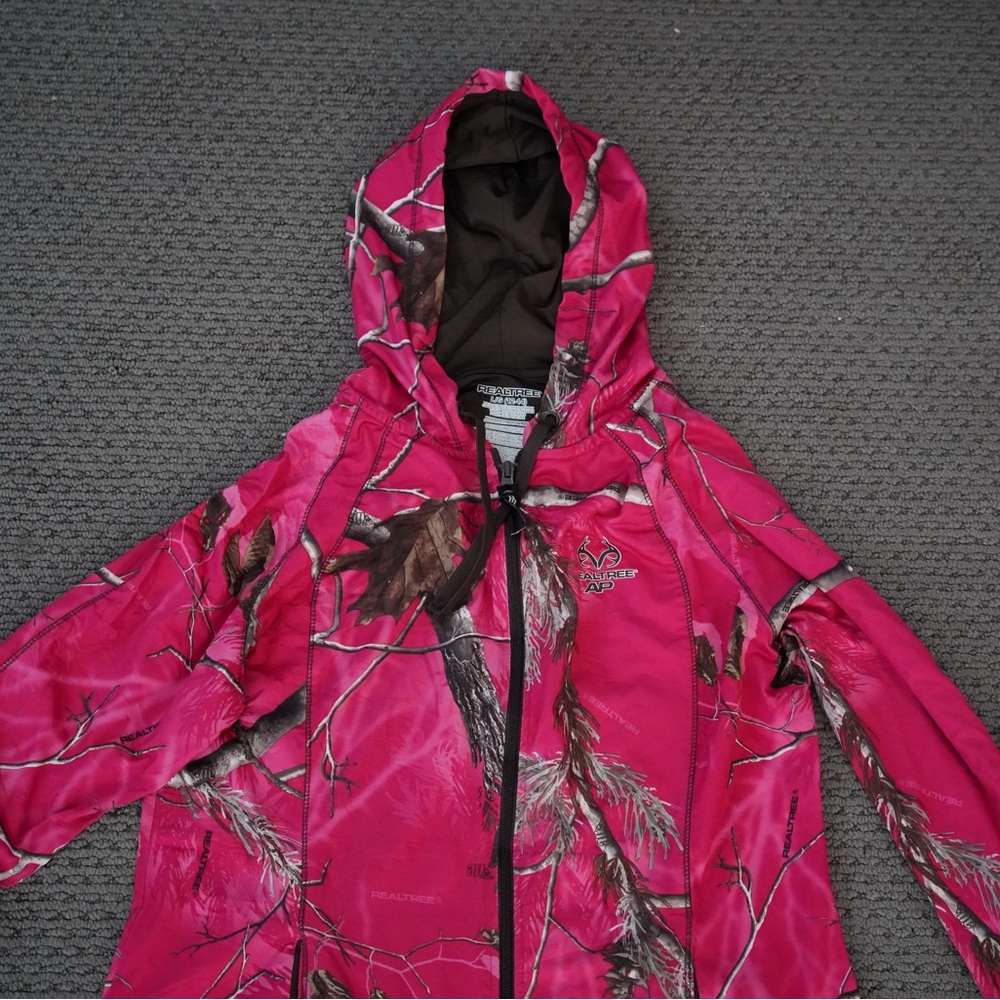 Realtree Pink Camo Utility Jacket